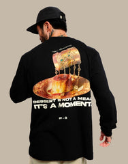 Camiseta Manga Longa Premium Blunt Pudim - Preto